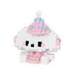 Penguin Top Hat Party Toy - Compatible Building Blocks for Small Animals