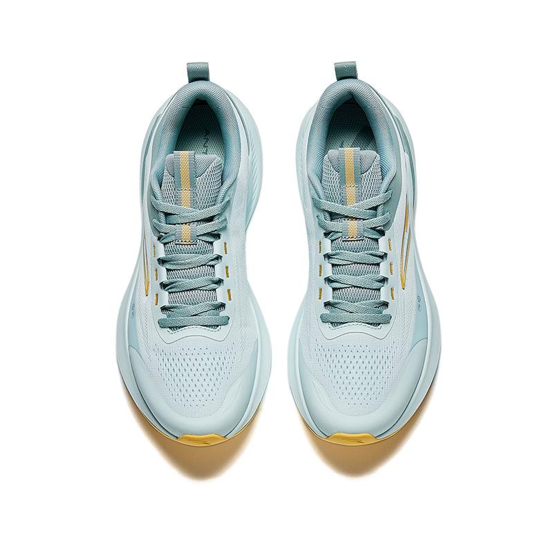 Anta Intercity Comfortable Versatile Shock Absorbing Non-Slip Low-Top Casual Running Shoes Men Sneaker Light-Green 112445507-4