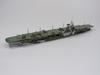 Aoshima Bunka Kyozai Waterline Series 717 Royal Navy Aircraft Carrier HMS Victorious Plastic Model 1/700 No.