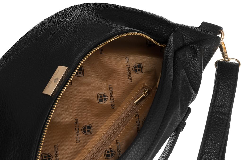 Women's eco-leather waist bag - Peterson