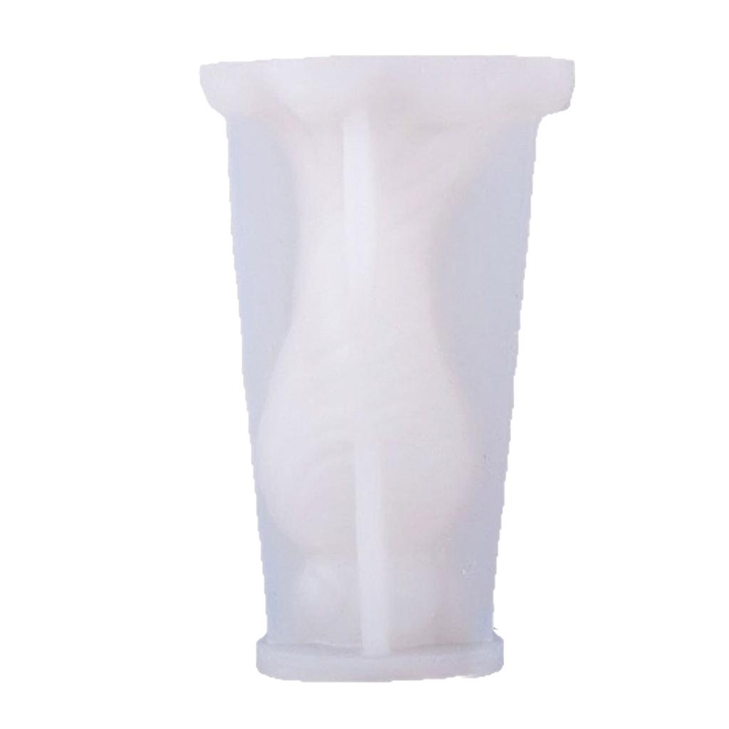 Fishtail Dress Silicone Molds Easy Demoulding Food Grade Silicone for Making Candle Soap Chocolate Wedding Decoration