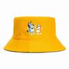 Stylish And Simple Bluey Fisherman Hat For Sun Protection