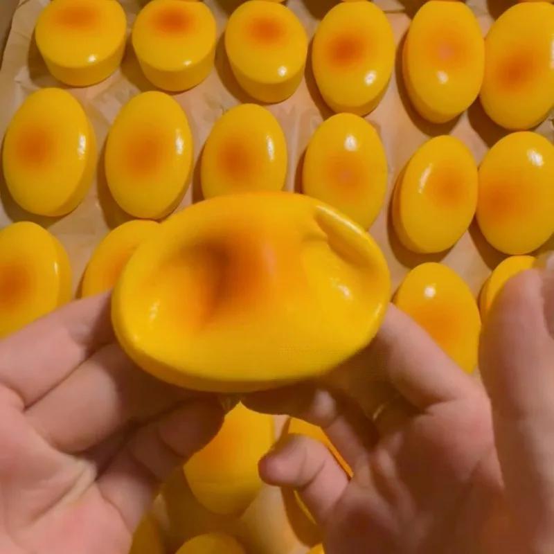 Taba Squishy Cheese Cake Bread Squeeze Toy Stress Relief Slow Rising Sensory Fidget Toys for Kids and Adults Relaxing Gifts