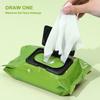 12/60/80PCS Face Cleaner Facial Cleansing Wet Wipes Cotton Makeup Remover Towel  Daily Cleaning