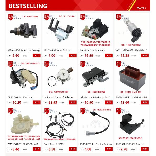 46749673 46813571 728148000 728148010 Turbo Boost Pressure Solenoid Valve For Alfa Romeo Fiat Bravo Doblo Punto Lancia Delta