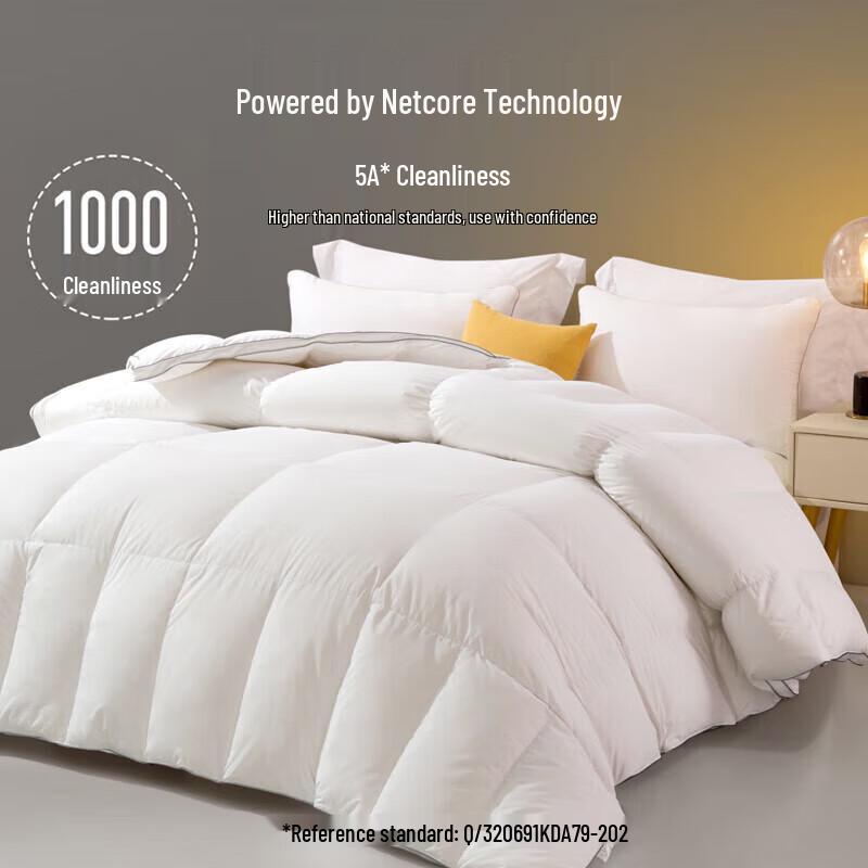 LUOLAI Yishu 95% White Goose Down Winter Duvet