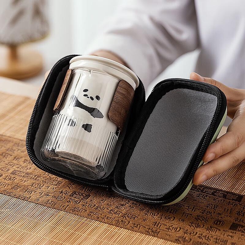 Mototo Panda Travel Tea Set