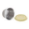 Stainless Steel Reusable Coffee Capsule Cup Refillable Coffee Pod Cup with Silicone Cover