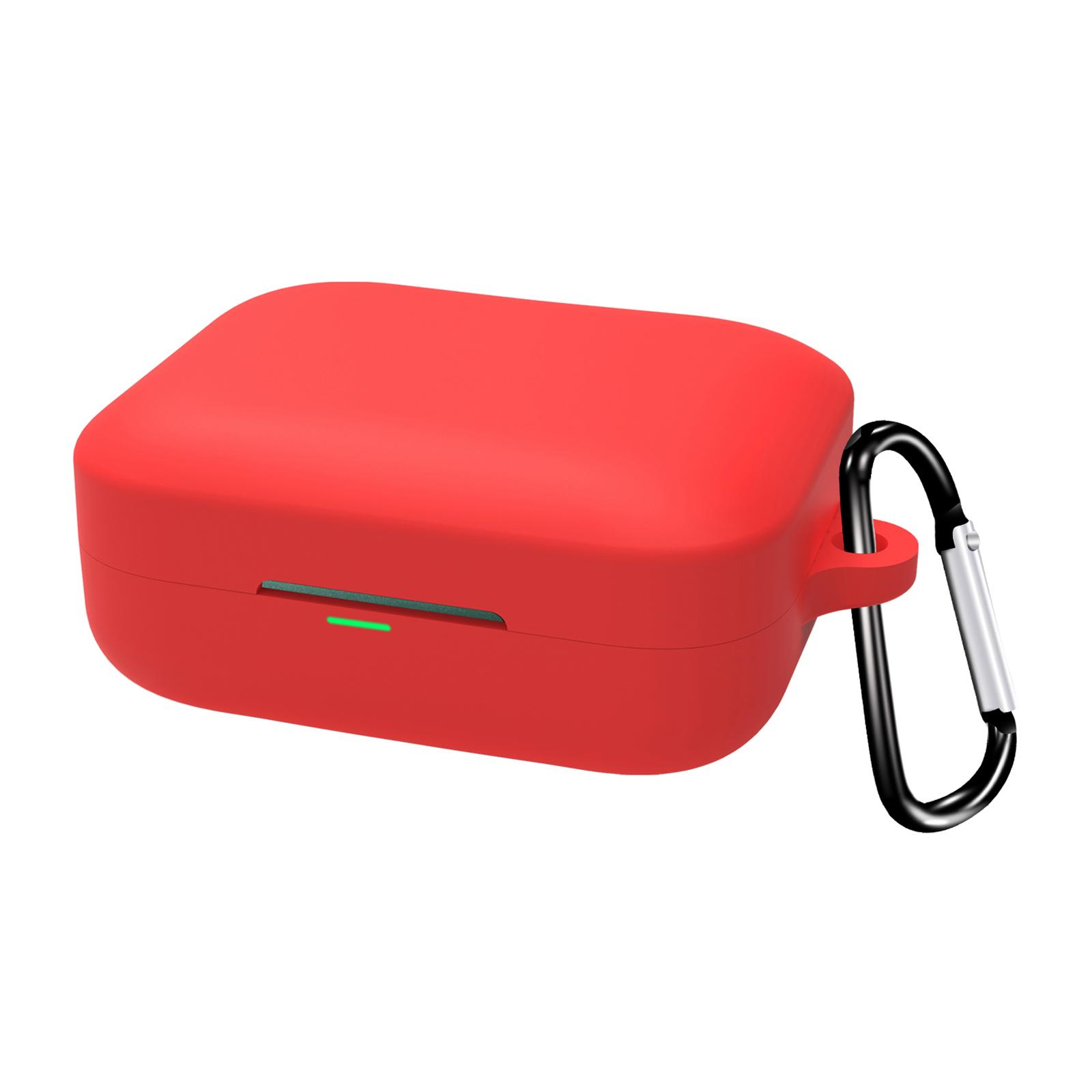 

Для Realme Buds Air 7 Захисний чохол Силіконовий чохол для Bluetooth-сумісних навушників з гачком A