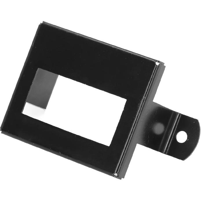 

Front Sensor Protector Cover Compatible with Factory Distance Sensors Theft Steel Bracket for Vehicle Security and Lasting Performance чёрный