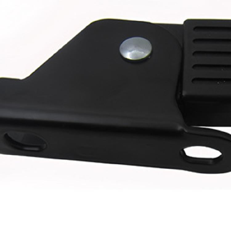 Scooter Front Foldable Pedals Leg Support Pad Universals Electric Moped Front Pedals Quick Install Bike Pedals Enduring
