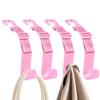Car Seat Headrest Hooks Purse Hooks For Car Headrest 4 Pieces Adjustable Bag Hanger Holder Backseat Organizer Vehicle