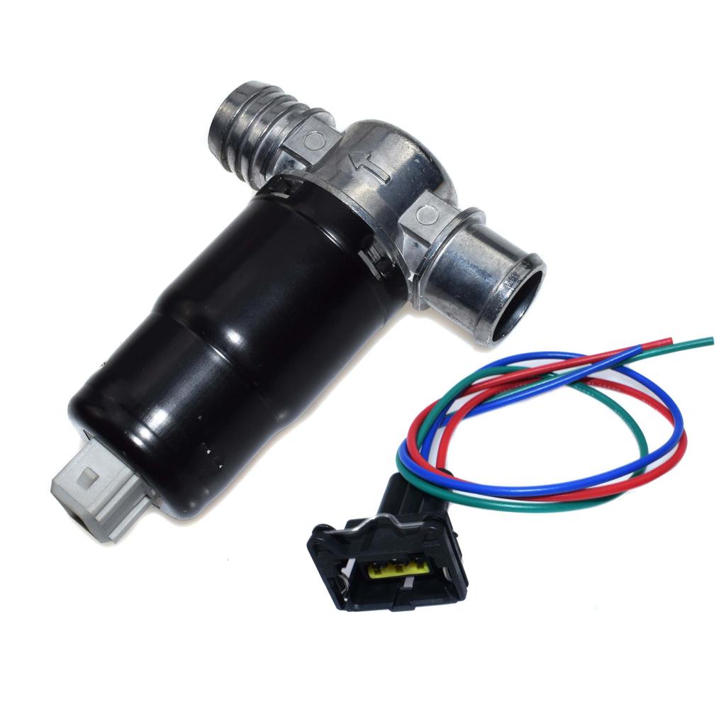 Idle Air Control Valve IAC & Wiring Connector Harness Plug For BMW 325i 325is 325iX 525i 2.5L 13411433626 13411726209 0280140574