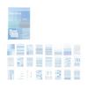 Portable Stick Memo Pad Student Key Classification Index 48 Page For Classifying Note Files And Important Page