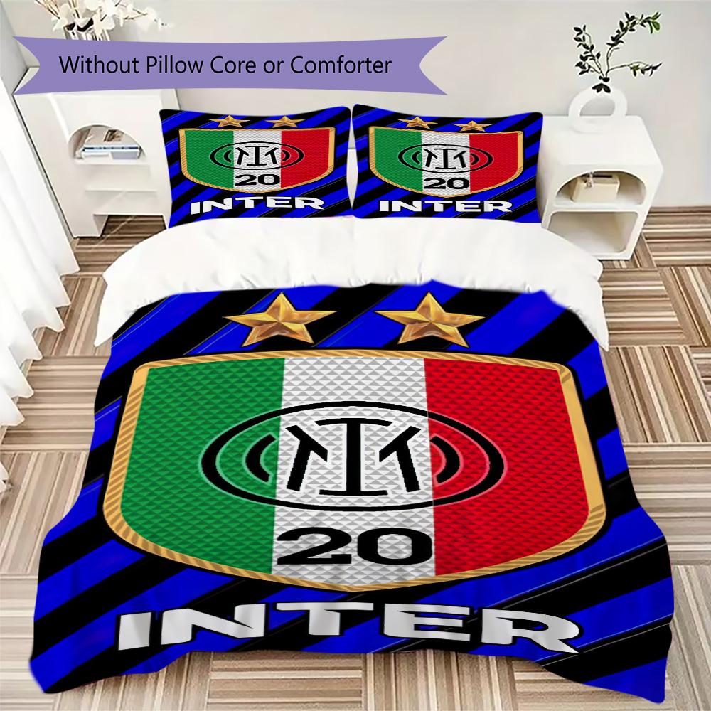 Famous F.C. Internazionale Milano football player Lautaro Martínez  Home Decoration Soft Bedding Down Pillowcase Duvet Cover (without core) L3