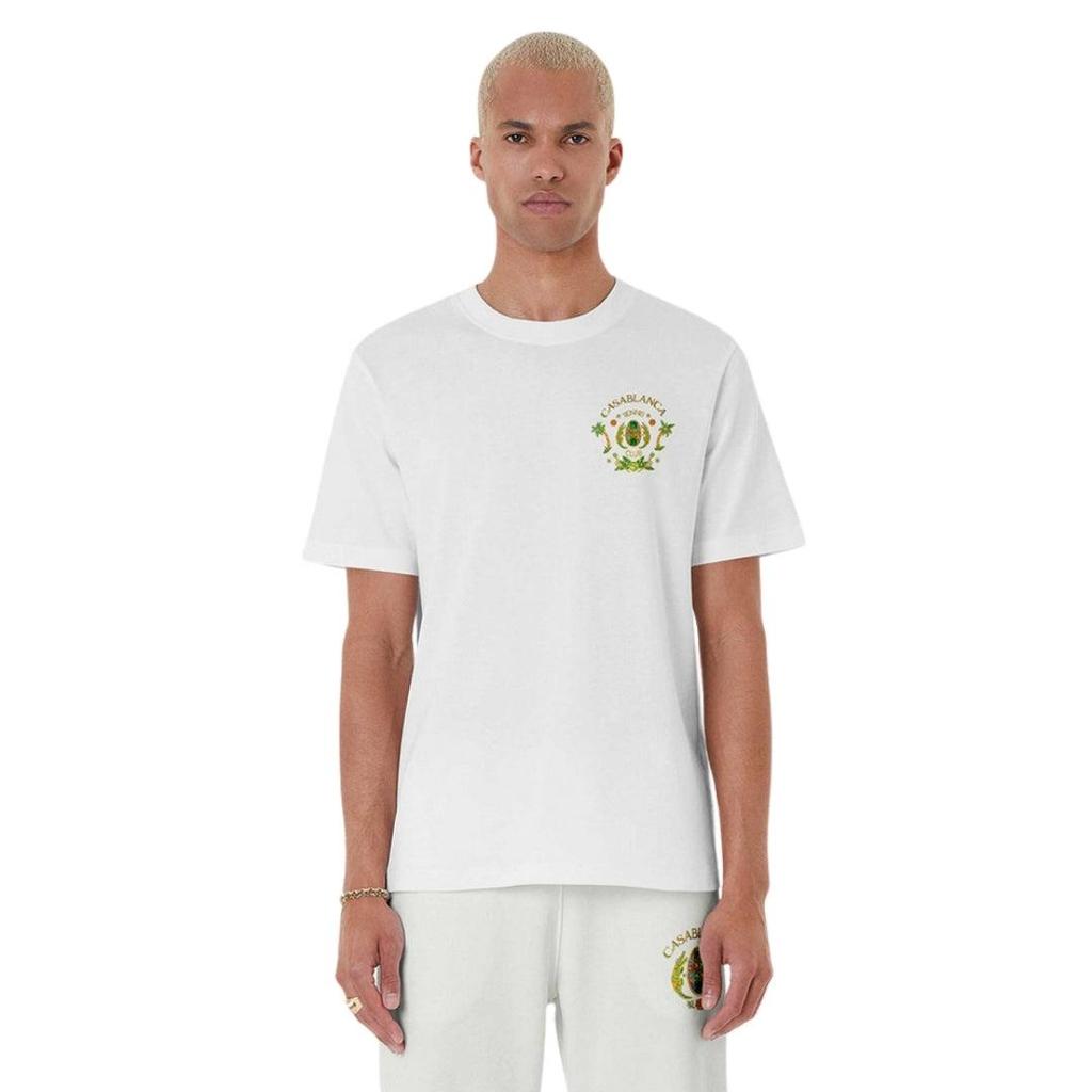 Casablanca Mens Joyaux D´Afrique Tennis Club T-Shirt
