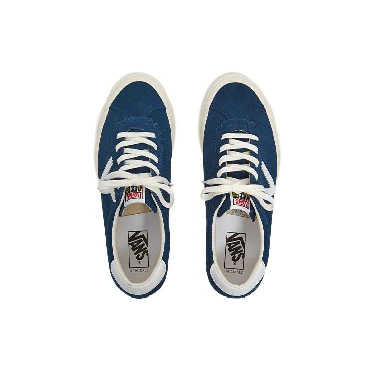 Vans Vault OG Epoch LX Casual Low Top Skate Shoes Unisex Sneaker Navy-Blue VN0A4U12XMN