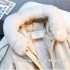 2025 Fashion New Women's Warm Coats Winter Coats for Ladies Stylish Versatile Coats Waist-cinching Type Ladies' Jacket