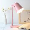 LED Desk Lamp Metal Nordic Table Lamp Eye Protection Reading Lamp Book Light For Reading Office Pink Lamp Lamparas De Mesa