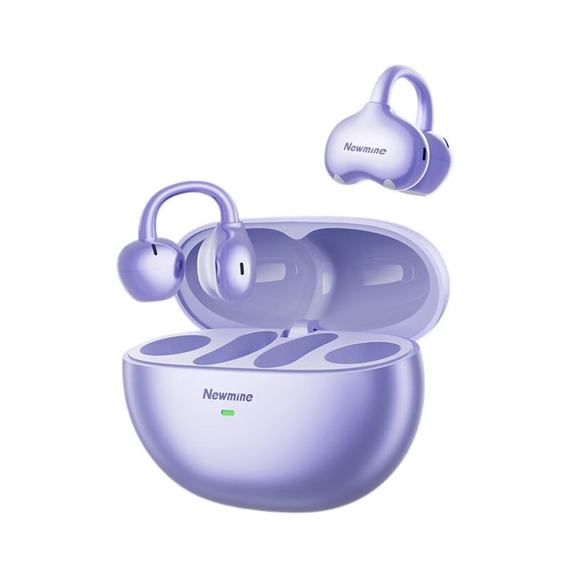 

Newmine S6 Clip-on OWS AI Translation Earbuds