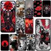 Cover for Samsung Galaxy S22 S21 S20 Fe Ultra S9 Plus + A13 A22 M21 M31 M55 M15 Phone Case Pain Itachi Uchiha Narutos Akatsuki