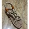 Sandals Woman Shoes Braided Rope with Traditional Casual Style and Simple Creativity Fashion Sandals Ladies Summer Shoes