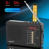 Huibang L35 Multi-Band Portable FM Radio with USB and Card Functionality