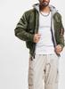 Winter Jacket Alpha Industries MA-1 D-Tec Hood Bomber Jacket (183110) Rep.gray (183110-257)
