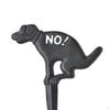 Cartelli per Cani Ferma i Cani dal Sporcare sul Tuo Prato Cartello Legge Gentilmente: Si prega di non calpestare l'erba ()