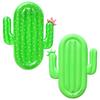 Flutuador inflável para piscina de cactos, grande salão flutuante para natação ao ar livre para adultos e crianças, festa de verão