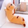 Throw Pillow Cute Long Cat Plush Toy Doll Doll