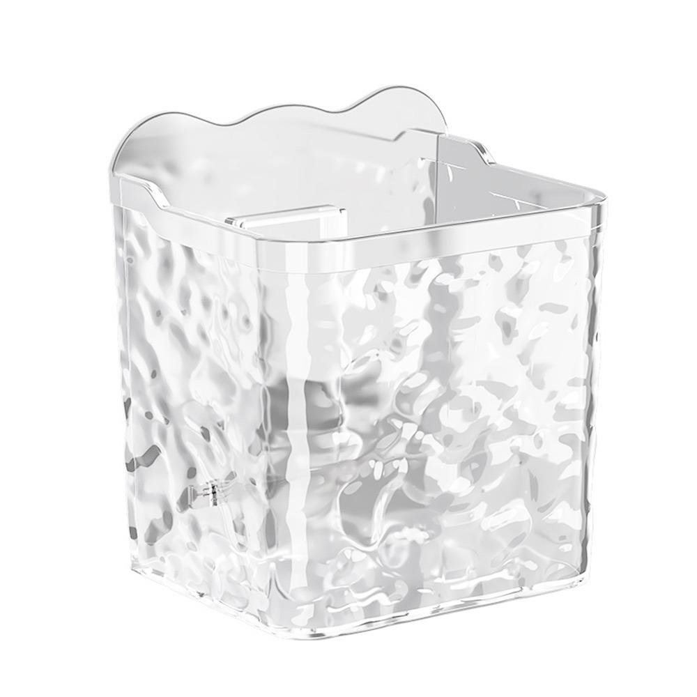 

Стелаж для зберігання кухонних приналежностей Настінний кухонний кошик для паличок для їжі Часник Ящик для зберігання імбиру прозорий