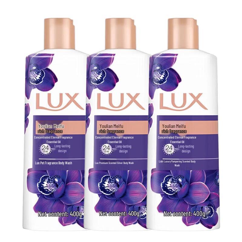 

Lux Mysterious Lotus Fragrance Shower Gel