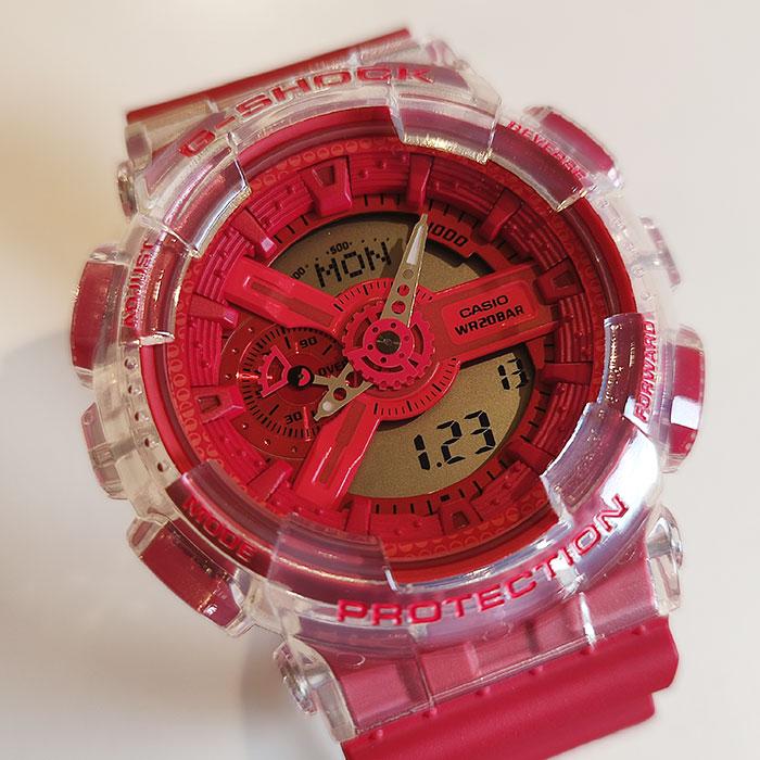 

[НОВИНКА] Casio G-Shock GA-110GL-4AJR Серия Lucky Drop, Дизайн капсульной игрушки в японском стиле, Красный и Золотой, Ударопрочные, Водонепроницаемость 20 ATM, Совершенно новые