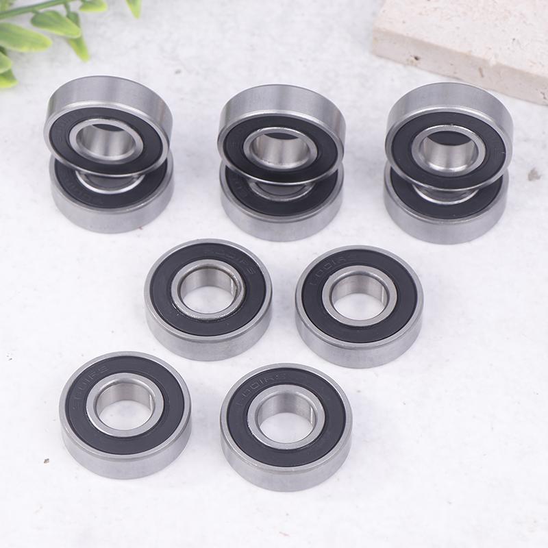 10Pcs Double Shielded Miniature Steel Single Row 608Zz 608Rs 609Zz 609Rs 6000Zz 6000Rs 6001Z 6001Rs Deep Groove Ball Bearing