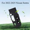 Center Console Pad & Water Cup Cover for -2025 Nissan Sentra - Silicone Non-slip Pad with Protective Film (Interior Decorati