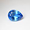 Natural Blue Sapphire Pear Cut 7.10 Ct Certified Gemstone For Jewelry Making