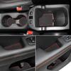 Anti-dust Door Mats for 2018 Compass Accessories Interior -Red