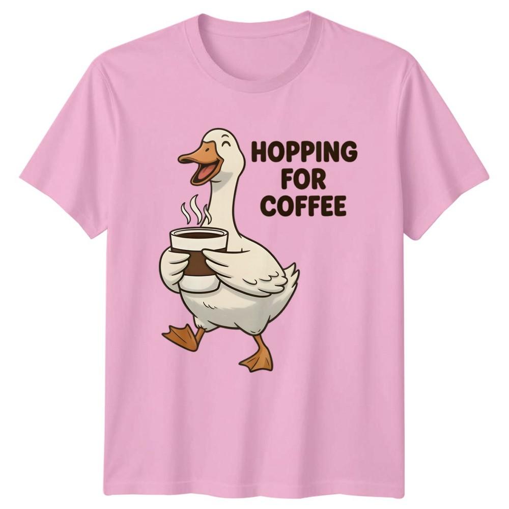 Hopping For Coffee TShirt Gift For Him And Her