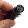 B Baosity XLR 3-Pin Male/Female Audio Connector