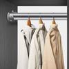 2 Pezzi Supporto per Bastone Tenda Supporto per Bastone Armadio Supporti Terminali Boccole per Tenda Armadio Boccole Fisse