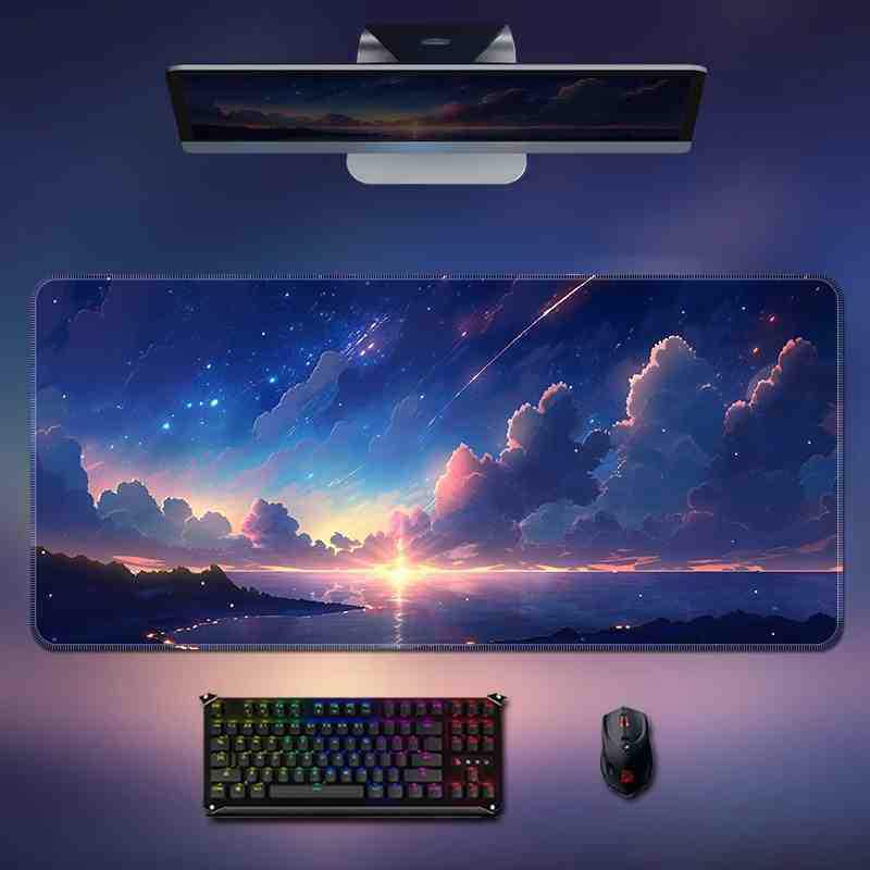 

Очень большой аниме игровой коврик для стола для мальчиков и девочек