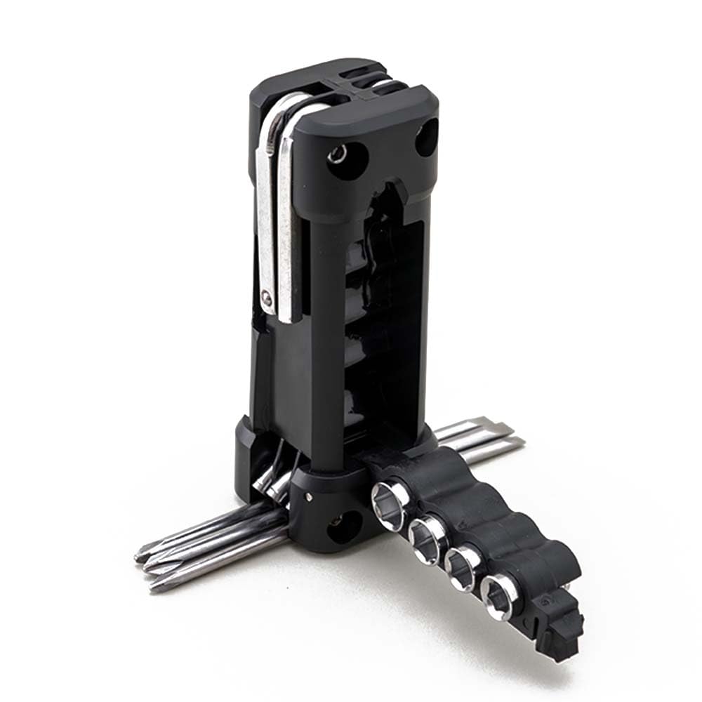 Yamashiro YK-010 Multitool-Set für Motorräder (Autowerkzeuge - 16-teiliges Set)