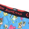 Small Planet Crayon Underwear Transfer Boxer Various Size M Shin-chan Men's Briefs, Shin-chan Designs,