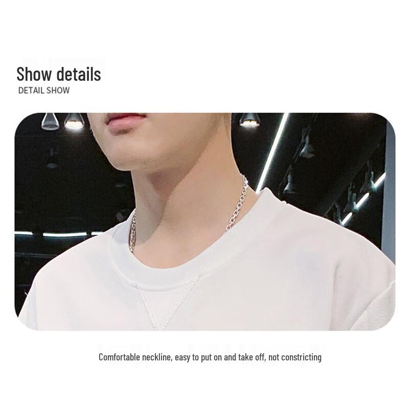 Mark Fairwhale Men's Long Sleeve Round Neck Sweatshirt