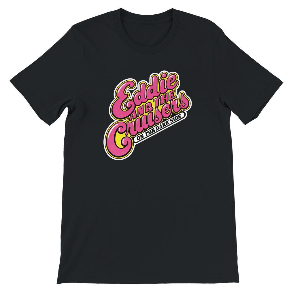 T-shirt Eddie et les Cruisers - Style Film Rétro des Années 80