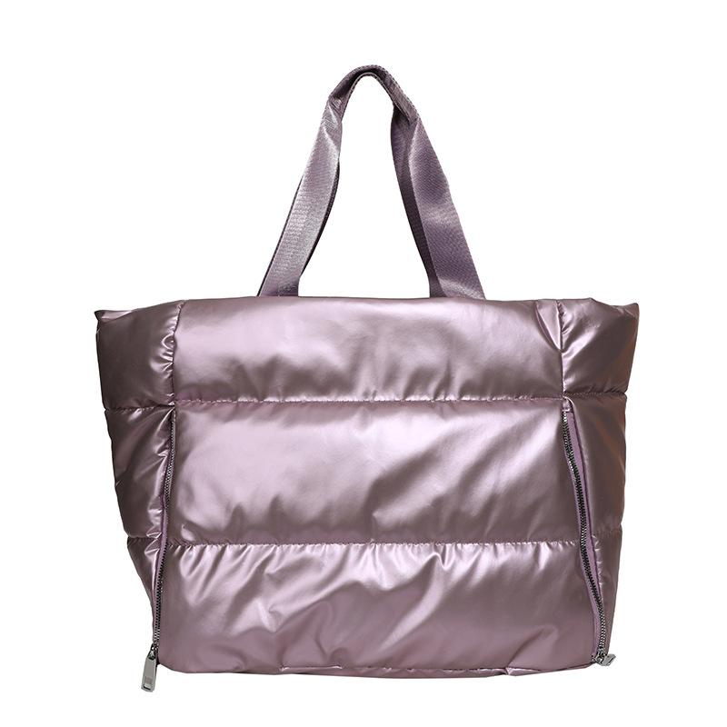 Travel Bag Women's Large Capacity Trend Light Swimming Hand Luggage Dry and Wet Separation Simple Casual Shoulder Bag