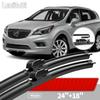 24"+18" For Kia Lexus Mazda Nissan Subaru Hyundai Cadillac Lada Front Windshield Wiper Blades Windscreen Window Accessories EE1