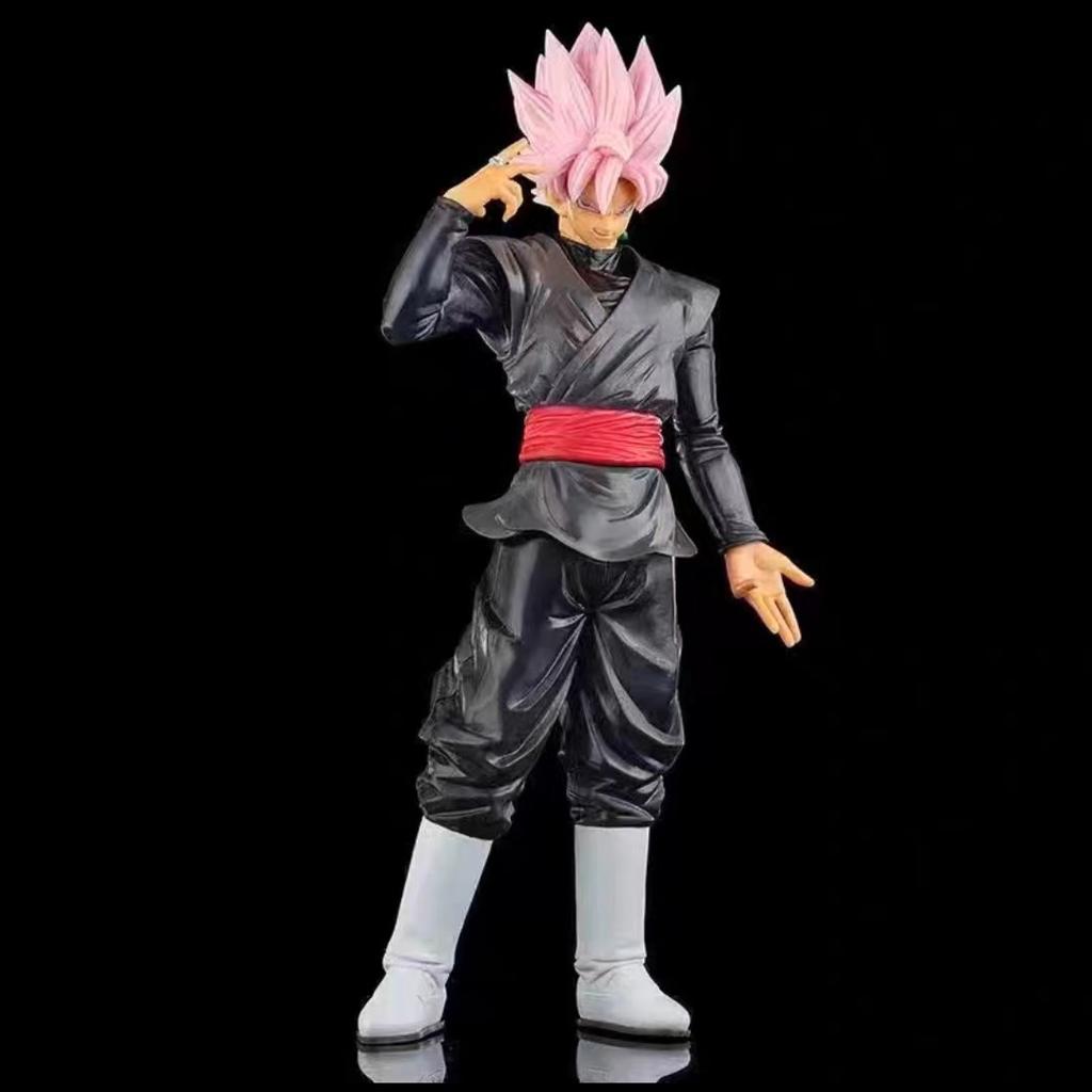 2026 Explosions Dragon Ball Wukong Hand-made Scale Ratio Model Super Saiyan Gogeta Becit War Damage Cartoon Dolls Around.