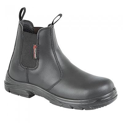 Grafter Mens Wide Fitting Safety Dealer Boots